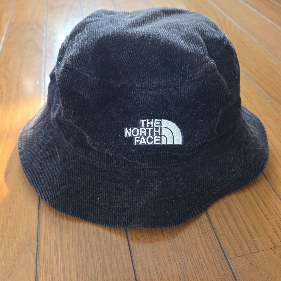 Used THE NORTH FACE black bucket hat