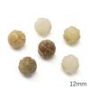 Wood Round Loose Beads For DIY Jewelry Making Bracelet Necklace