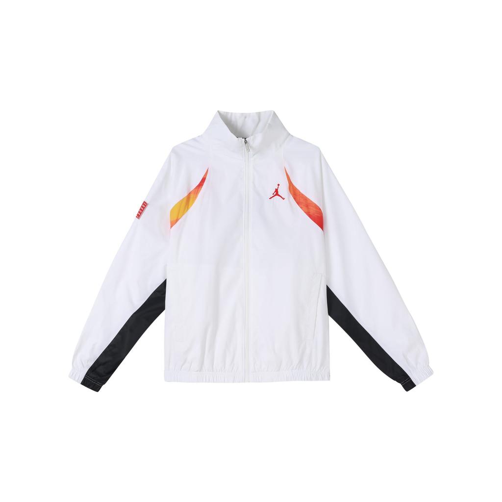 Jordan AJ11 Jackets Men's White Stand Collar Moderate Other CW0864-100