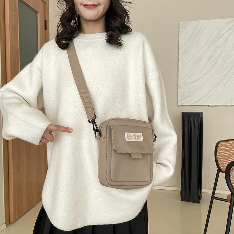 Stylish 2024 New Japanese And Korean Cute Small Square Bag For Casual Everyday Use
