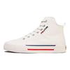 Anta Lifestyle Series Casual Wear Durable Non-Slip High-Top Skate Shoes Women Sneakers Ivory-White 122118665-1