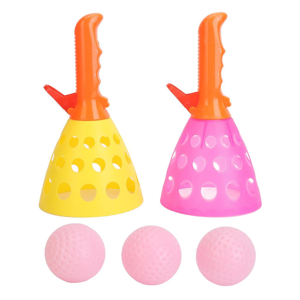 Pop Catch Ball Game Training Sensory Interactive Improves Motor Skills Ball Catch Basket Game for