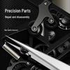 Yuanqian Stainless Steel Precision Tweezers