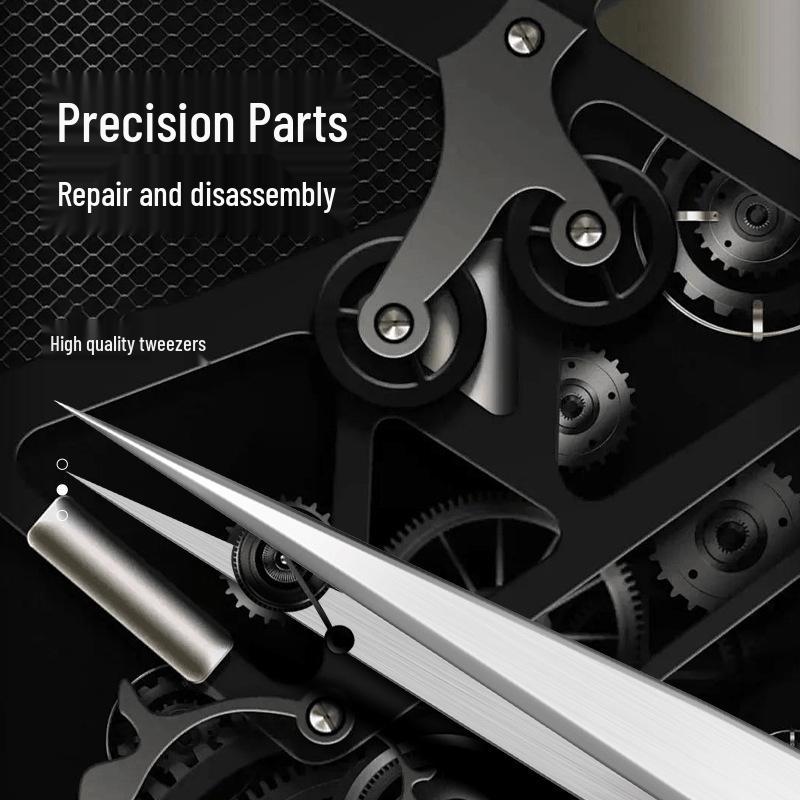 Yuanqian Stainless Steel Precision Tweezers