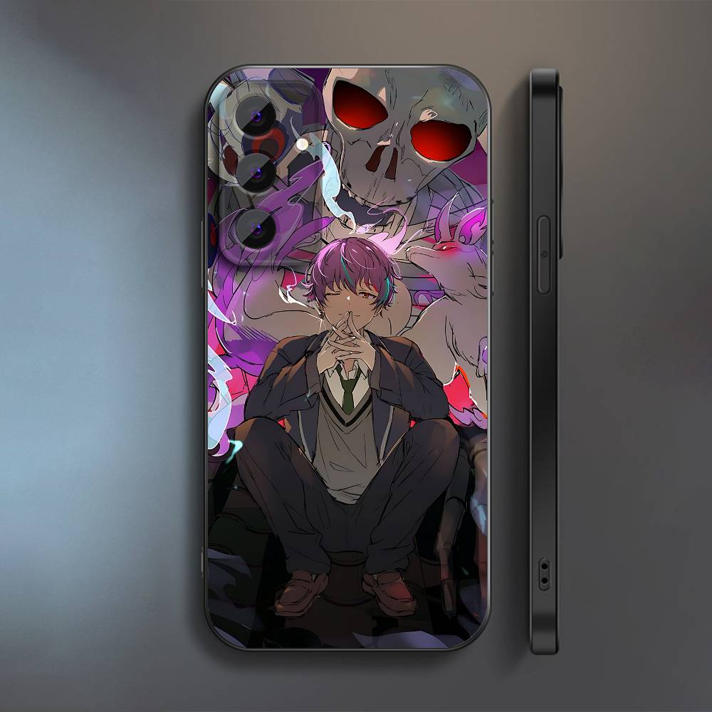 W-Wonderlands S-ShowtimeS Phone Case For Samsung S22,S24,S20,S25,S23,S30,S26,Ultra,Plus,5G ,Fe,Lite Black Cover