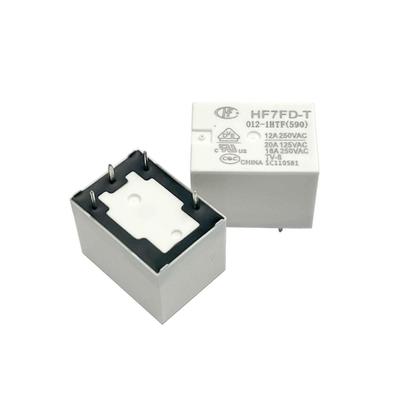12V 4-Pin 20A Hongfa Power Relay HF7FD-T-012-1HTF(590)