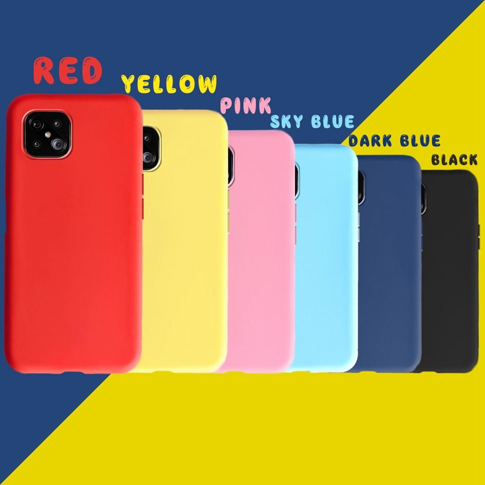 Für Hülle OPPO Reno 4Z 5G Hülle Reno4Z Funda Bonbonfarbe Silikon Weiche Handyhülle Für OPPO Reno 4 Z 5G Hüllen Reno4 Z 5G A92s Capa