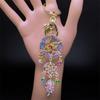 Aesthetic Dream Catcher Key Chain Zinc Zinc Alloy Bag Pendant Trendy Car Keychain  Women