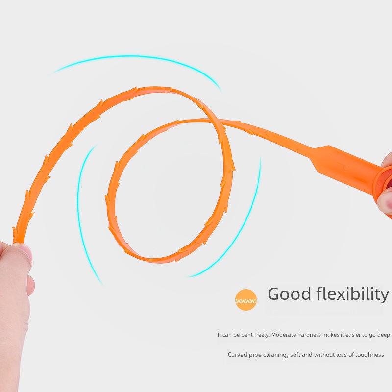 Hand-Crank Drain Cleaner Tool