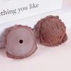 5PCS Simulation Ice Cream Ball Model Fake Sweet Cone Dessert Shop Lifelike Decor Photography Props Display Fake Food Ornament