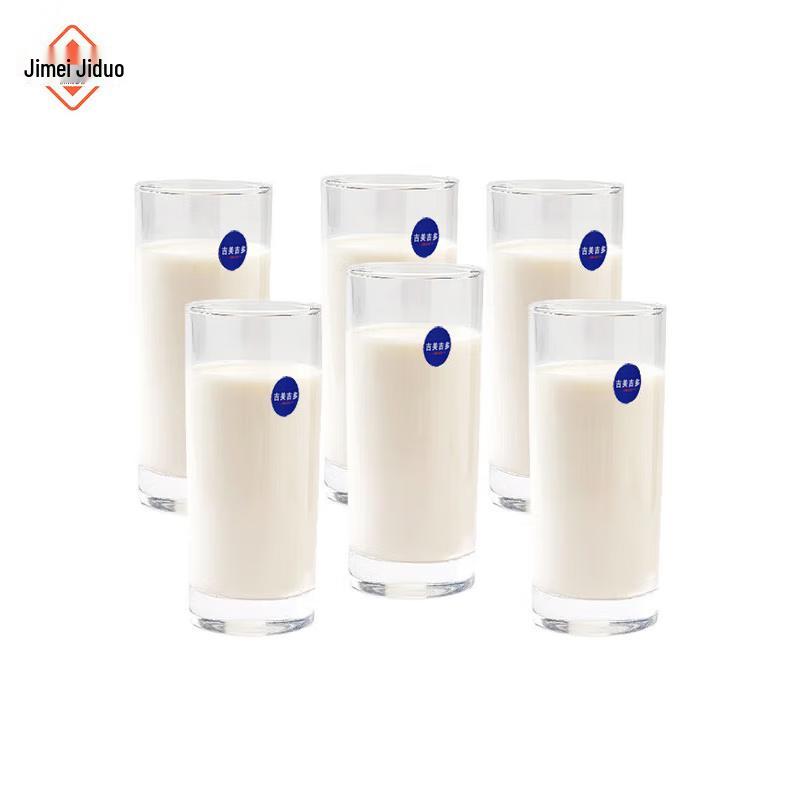 

Jimei Jiduo 330ml Glass Tumbler (6-Pack)