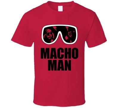 Macho Man Randy Savage T Shirt