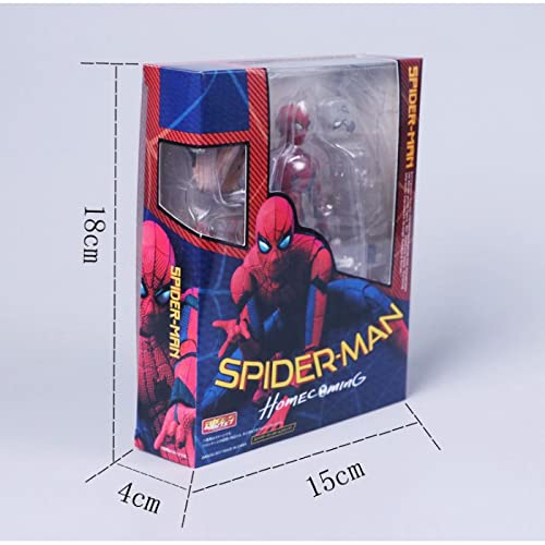 S.H.Figuarts Spider-Man (Homecoming) Approx. 5.7 In. (145mm) ABS and PVC Painted Action Figure
