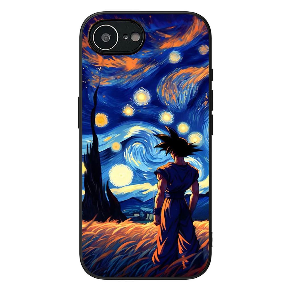 Dragon Vegeta G-Gokus IV BallS Phone Case for Apple iPhone 16 17 Air 14 15 Pro Max Plus 16+ 16E 14+ ProMax Protective Cover