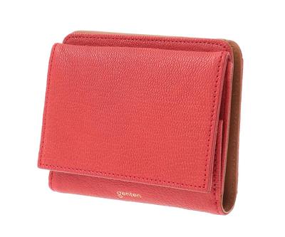 Dámská peněženka Bifold Fresco Red [Genten]
