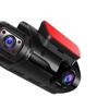 Dingweite 2K 1440P HD Dual Lens Driving Recorder with APP