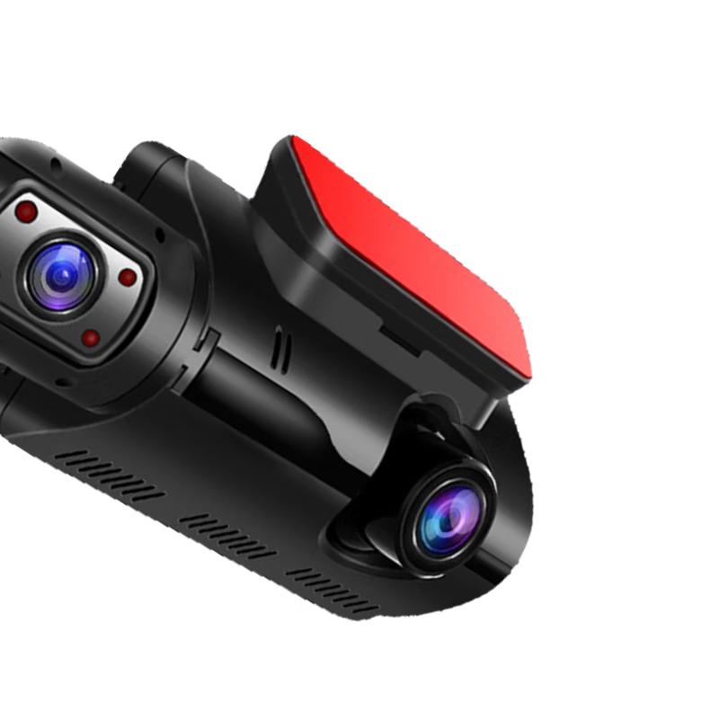 Dingweite 2K 1440P HD Dual Lens Driving Recorder with APP
