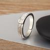 Nidin Classic New Design Inlaid Colorful Zircon Rings For Female Male Aesthetic Adjustable Finger Jewelry Anniversary Party Gift