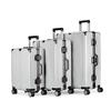 Premium 20-Inch Carry-On Suitcase with Universal Wheels and 24-Inch Aluminum Frame, Ideal for Female Students