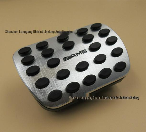 Aluminiumlegierung Nicht-Destruktive Installation Pedalset für S-, C-, E-, GLC-, SLC-, SL-Klasse