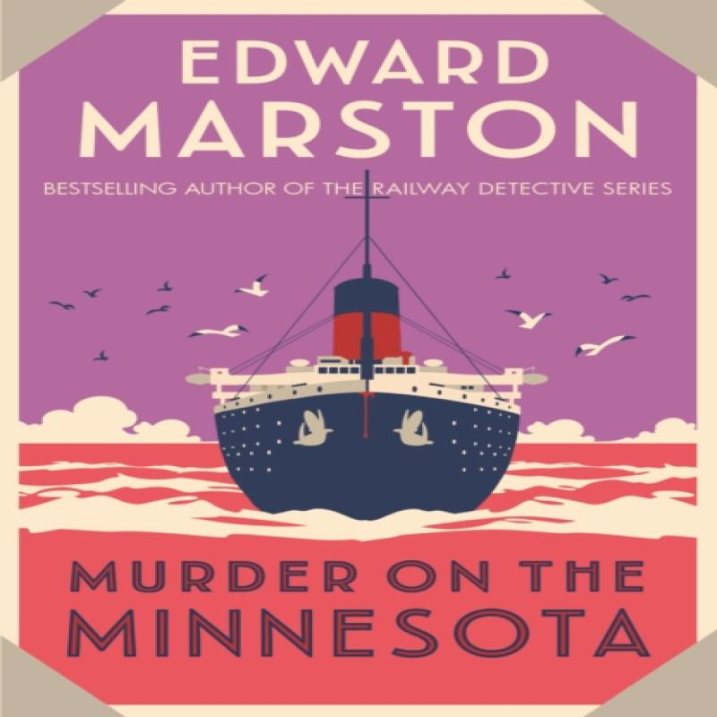Murder On the Minnesota by Edward Marston Paperback Book 9780749027797