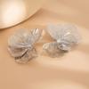 Creative Chic Petal Flower Stud Earrings for Women Wed Bridal Piercing Earring Daily Jewelry Gifts