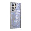 For Samsung S24 Ultra S23 Plus S21 S20 FE A54 A52 A34 Cover Shockproof Stylish Slim Leopard Pattern Hard Clear PC Phone Case
