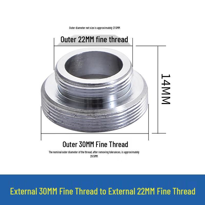 Hanyou Copper Kitchen Bathroom Faucet Aerator