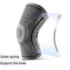 1Pc Silicone Knee Pads Strap Patella Support Meniscus Compression Braces For Running Sport Knee Protection