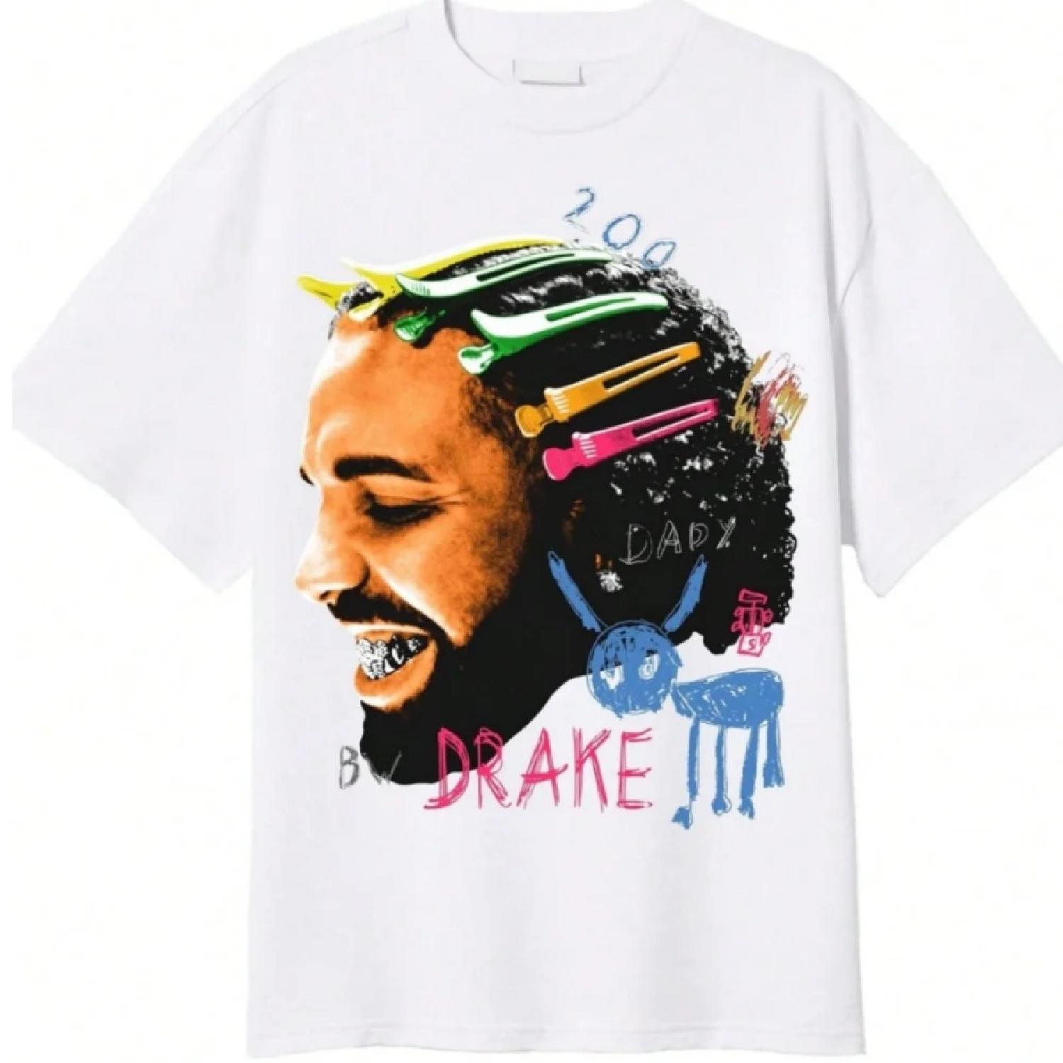 Rap & Hip-Hop Vintage Graphic T-Shirt Collection Music Streetwear Y2K Premium Quality Heavyweight Shirt For Men & Women S