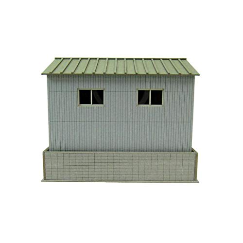Sankei 1/150 Nostalgic Diorama Series Town Factory C MP03-106 Paper Craft
