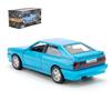 1/36 Scale Quattro 1980 Alloy Car Models Toy Diecasts Vehicles Model Doors Opened Pull Back Sport Car for  Kids Gift