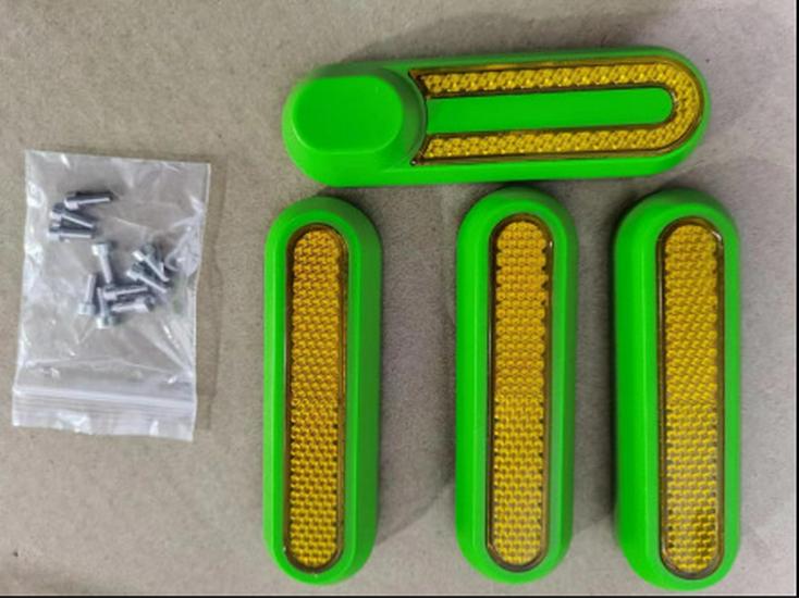 Reflective Side Cover for M365/PRO/PRO2 Electric Scooter