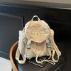 Simple Casual  Zipper Backpacks Solid Color Large Capacity Classic Style Durable Schoolbags for Unisex 2026 Couple Style New