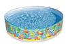 INTEX Ocean Play Snap Pool, Round, 183 X 38 Cm, 56452 [Official Japanese Product]