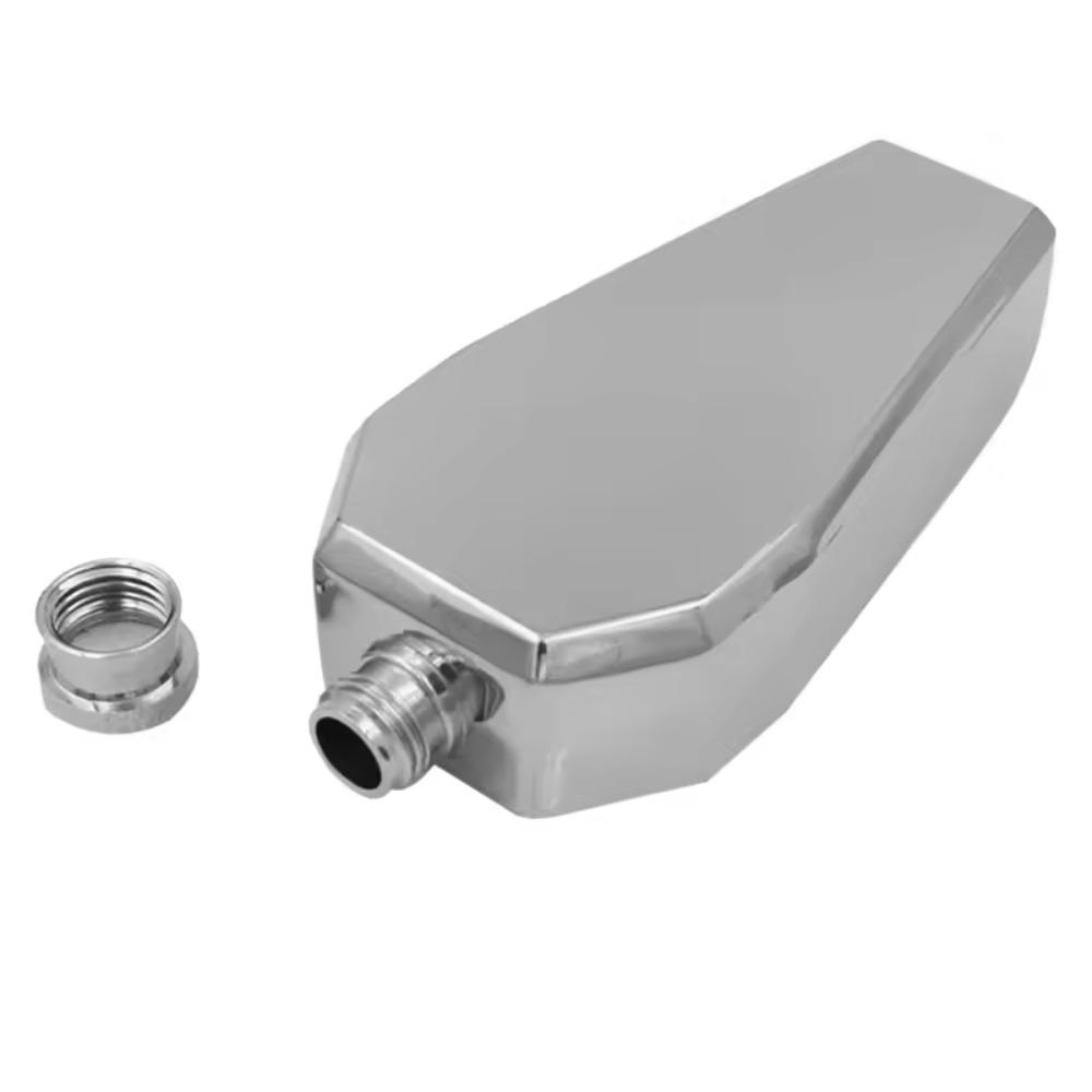 Fiaschetta a forma di bara da 3,5 oz in acciaio inossidabile, Boccale da vino, Boccale per bevande, Per esterni
