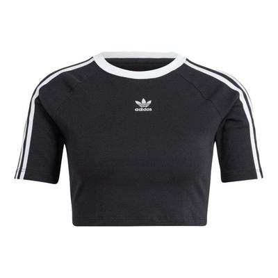 Originals Short Sleeve Crew Neck T-Shirt Women Tops Black IU2532