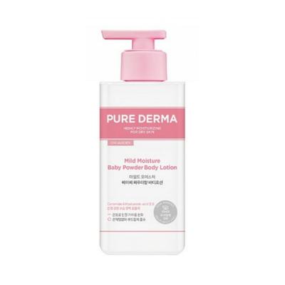 Pure Derma Mild Moisture Body Lotion - Baby Powder Scent (400ml)