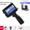 Intelligent Production Date Batch Number Handheld Inkjet Printer Portable Small Coding Label Machine