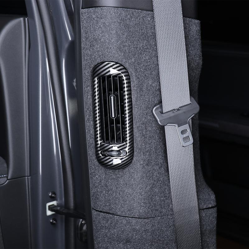 For Hyundai IONIQ 5/IONIQ 5N -2025 Car Side Dashboard Rear Both Air Vent Cover Trim Decoration Interior Accessories LHD/RHD
