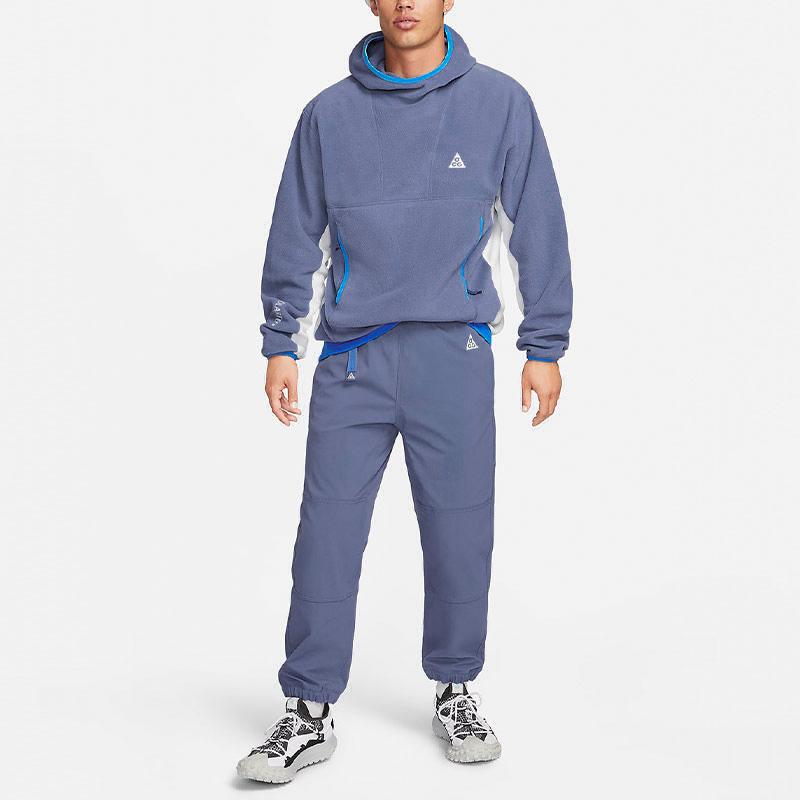 Nike ACG Series Solid Color Off-Road Joggers With Drawstring Comfort Casual Pants Men Bottoms Phantom-Blue CV0661-491