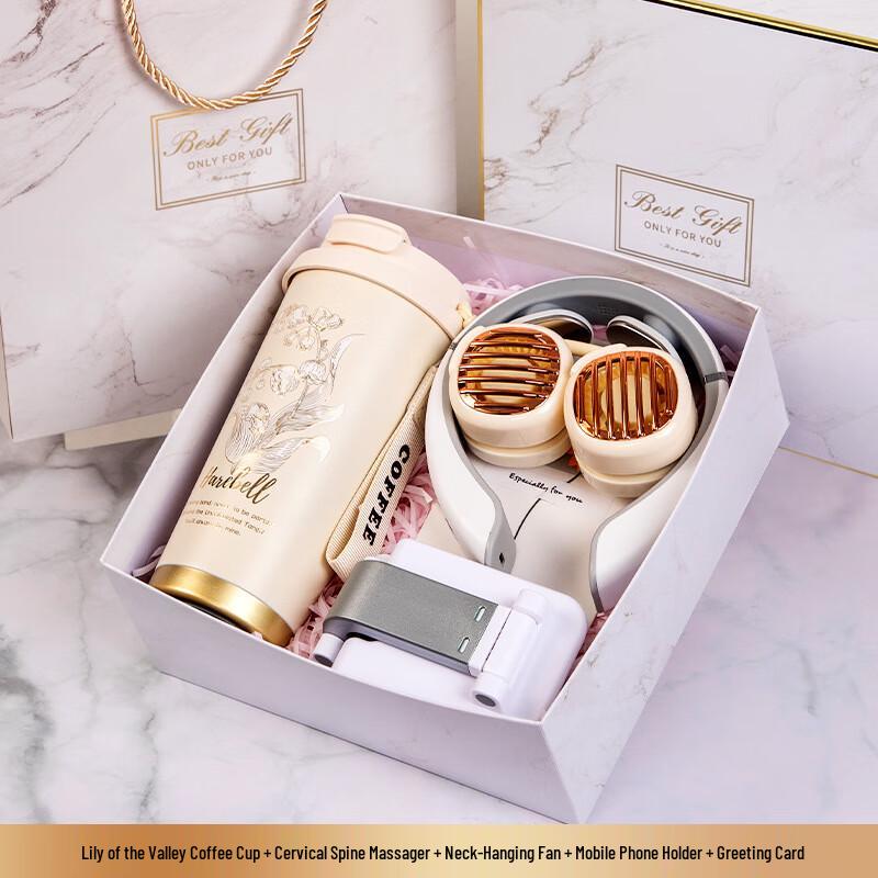 MY Lily of the Valley Coffee Cup Business Gift Set