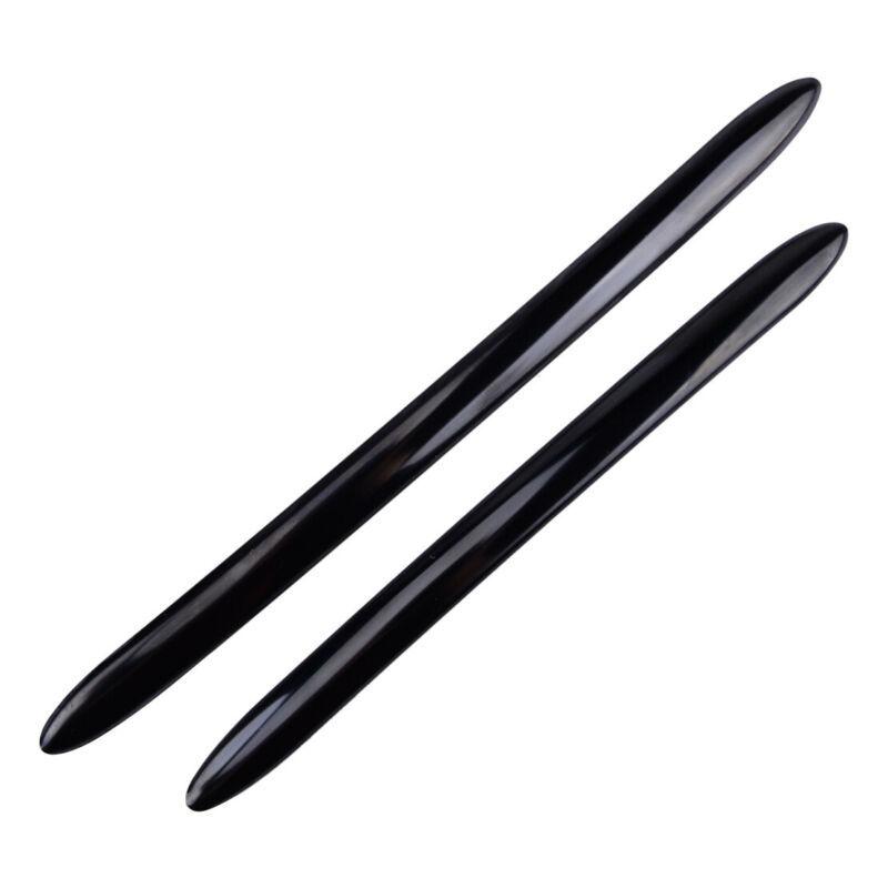 4Pcs/set Black Stainles Steel Stripe Trim Car Door Handle Trim For BMW 5 Series F10 F18 F11 2011-2021 Car Exterior Accessories
