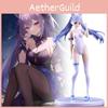 Genshin Impact Klee Pvc Figure Stunning Swimwear Design Beautiful Anime Model