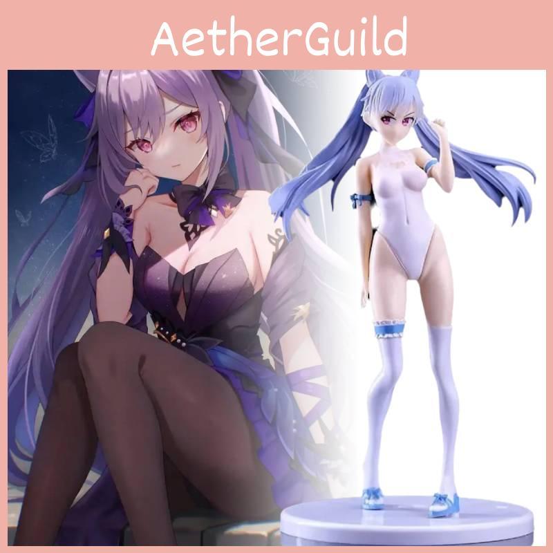 Genshin Impact Klee Pvc Figure Stunning Swimwear Design Beautiful Anime Model