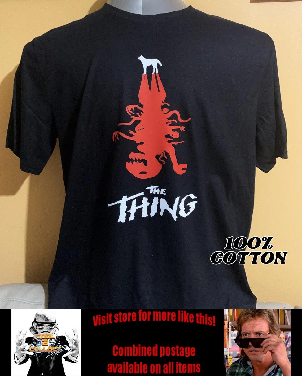 Cool Retro Movie Shirt - John Carpenter s The Thing L