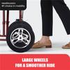 Elderly Electric Wheelchair Scooter 12Inch Wheel 12 1/2X2 1/4 Pneumatic Tire Inner Tube Wheel Hub Equipment Tire-A87Q