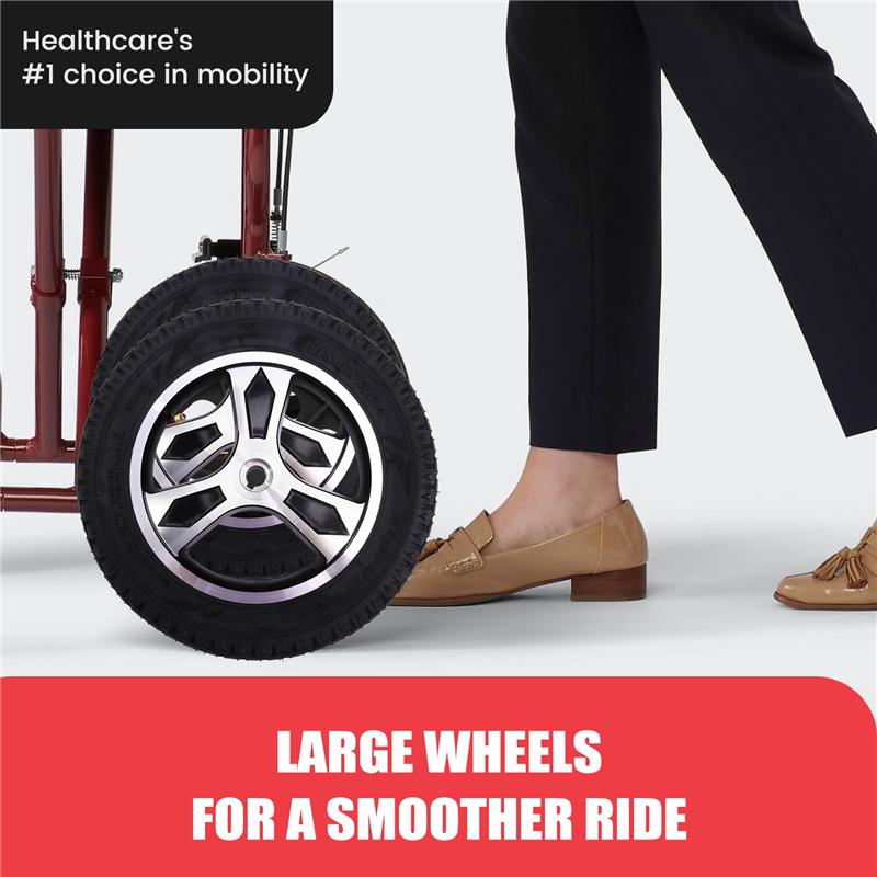 Elderly Electric Wheelchair Scooter 12Inch Wheel 12 1/2X2 1/4 Pneumatic Tire Inner Tube Wheel Hub Equipment Tire-A87Q