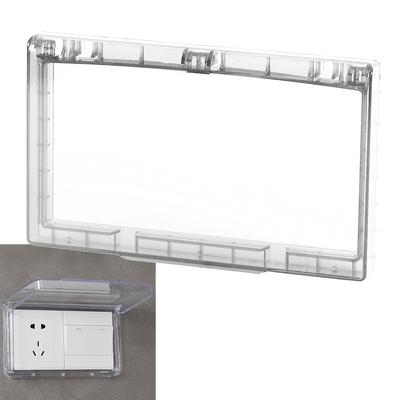 Panel Switch Cover Outlet Cover Paste Type Plastic Protection Socket Socket