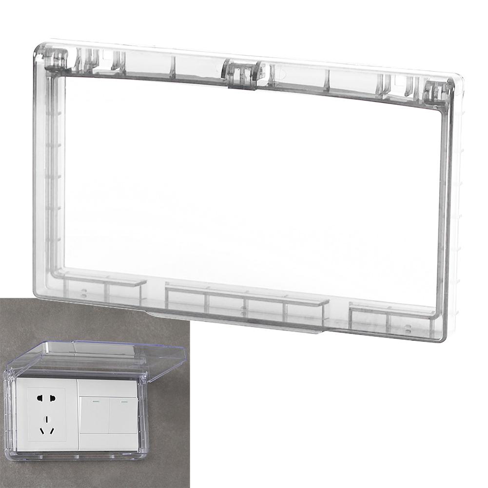 Steckdosenabdeckung Klebeart Kunststoff Schutz Steckdose Steckdose